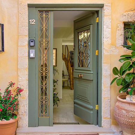 Antonia Traditional Estate Chrissi Akti Chania Exterior foto