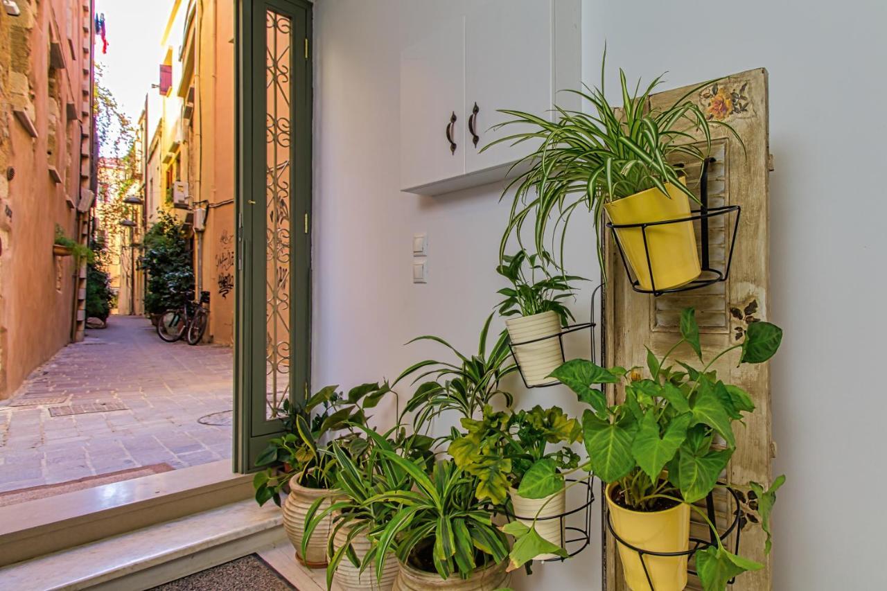 Antonia Traditional Estate Chrissi Akti Chania Exterior foto
