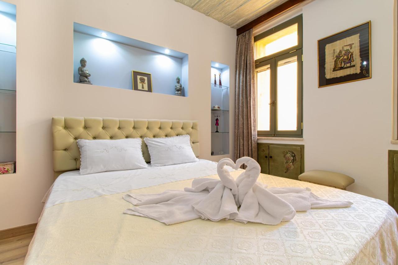 Antonia Traditional Estate Chrissi Akti Chania Exterior foto