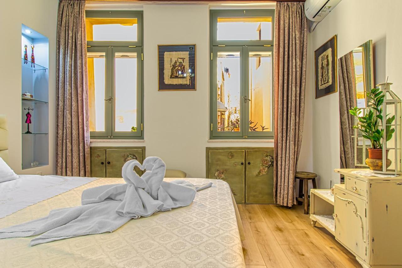 Antonia Traditional Estate Chrissi Akti Chania Exterior foto
