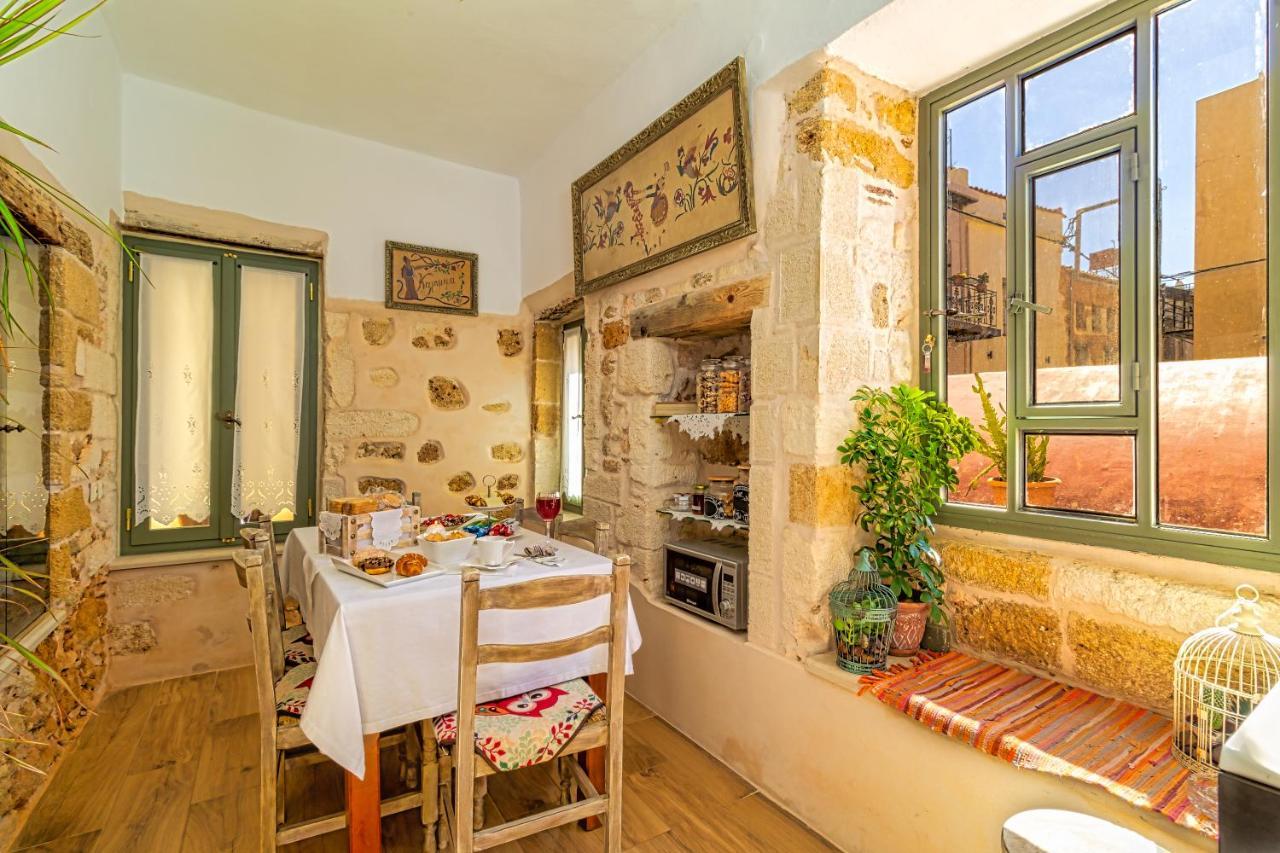 Antonia Traditional Estate Chrissi Akti Chania Exterior foto
