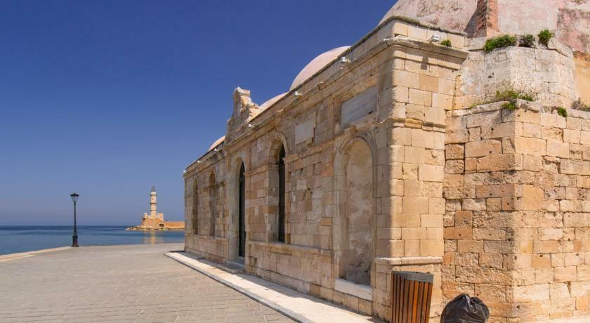 Antonia Traditional Estate Chrissi Akti Chania Exterior foto