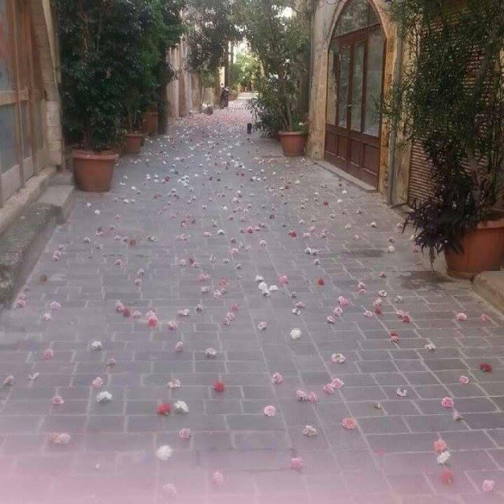 Antonia Traditional Estate Chrissi Akti Chania Exterior foto